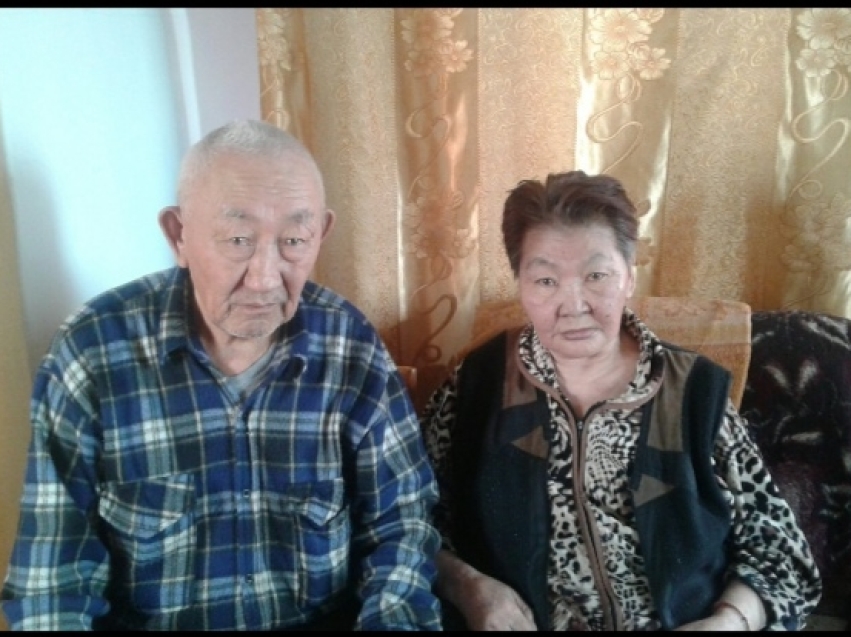 55 лет совместной жизни отметила бурятская пара из Хилка 
